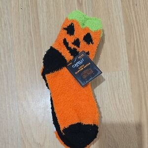 Capelli Halloween Fuzzy Socks